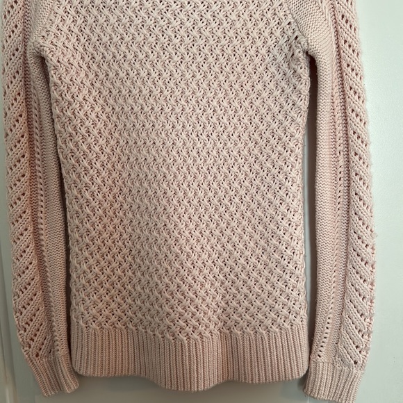 Guess | Knit Light Pink Sweater - Picture 3 of 5